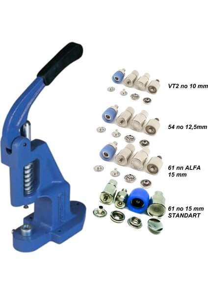Tulumba Pres ve 4 Farklı Model Çıtçıt, Kalıbı Deri El Aleti fiyatları