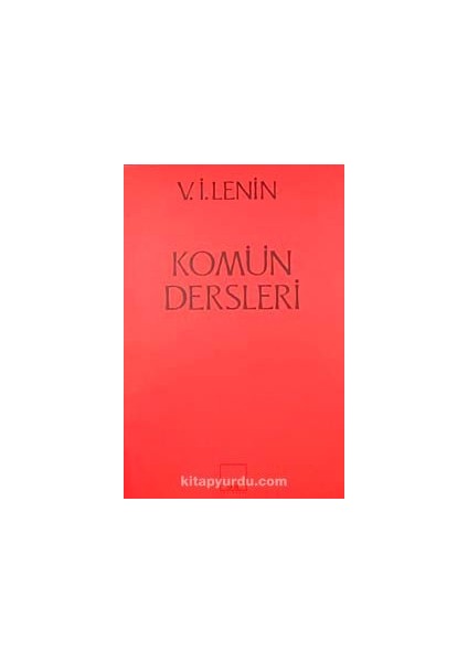 Komün Dersleri