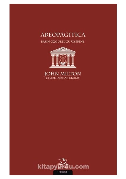 Areopagitica Basın Özgürlüğü Üzerine