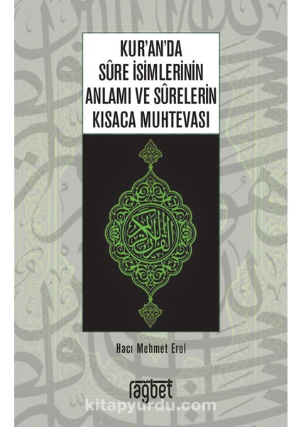 Kur’an’da Sure Isimlerinin Anlamı ve Surelerin Kısaca Muhtevası