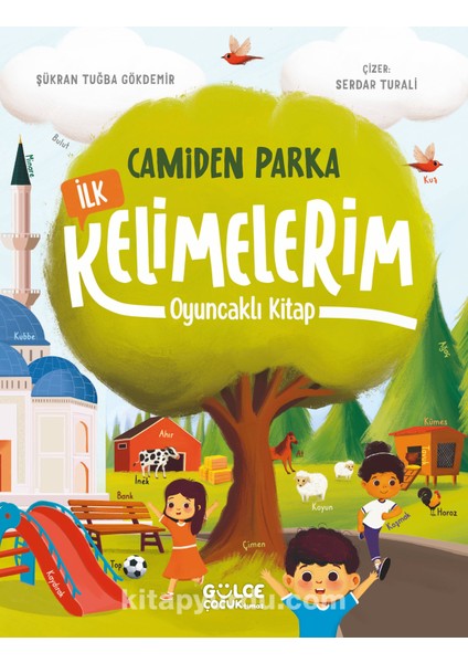 Camiden Parka Ilk Kelimelerim - Oyuncaklı Kitap