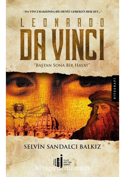Leonardo Da Vinci Baştan Sona Bir Hayat