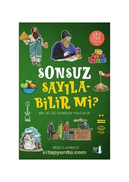 Sonsuz Sayılabilir Mi? / Akıl Çelen Serisi 1