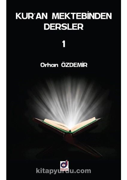 Kur'an Mektebinden Dersler 1