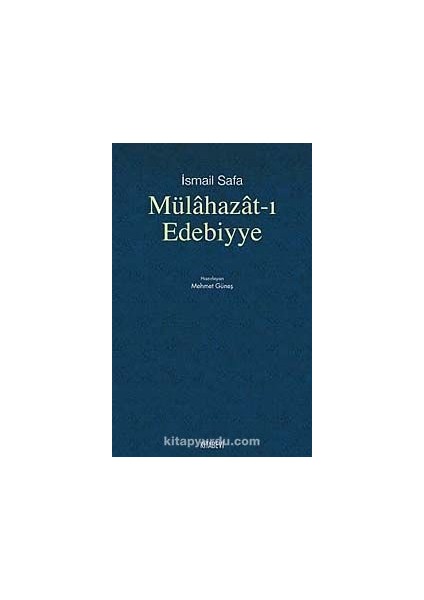 Mülahazat-I Edebiyye