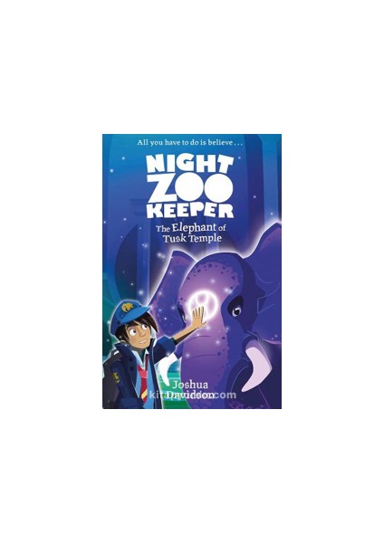 The Elephant Of Tusk Temple (Night Zookeeper Paperback)