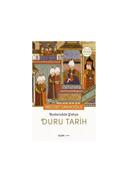Bostanzade Yahya Duru Tarih