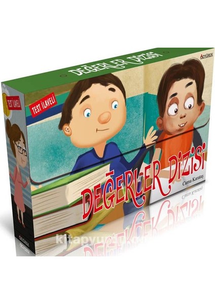 Değerler Dizisi (10 Kitap)