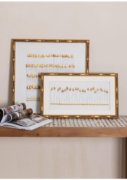 Flume Beyaz Tüylü Tablo TBL0096 modelleri