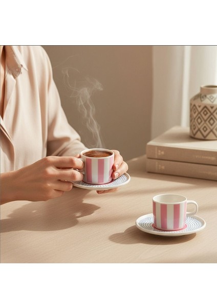 Mental 4 Parça 2 Kişilik Kahve Takımı 6566 fiyatları