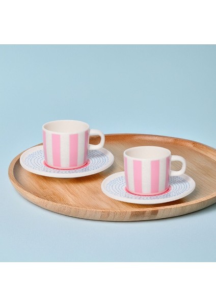 Mental 4 Parça 2 Kişilik Kahve Takımı 6566 fırsatları