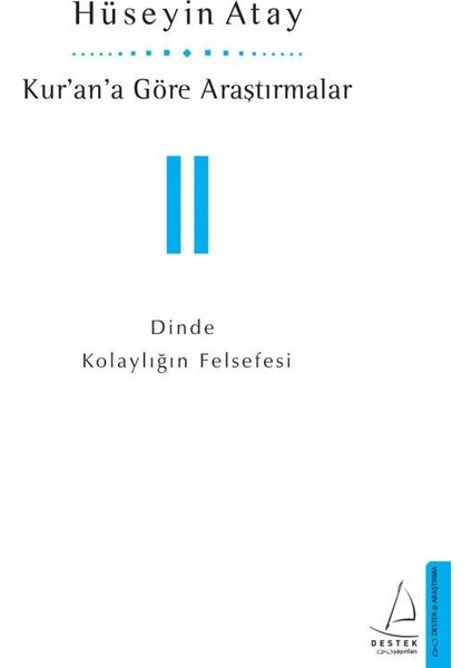 Kur’an’a Göre Araştırmalar Iı