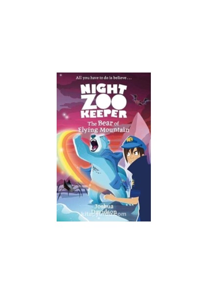 The Bear Of Flying Mountain (Night Zookeeper Paperback)