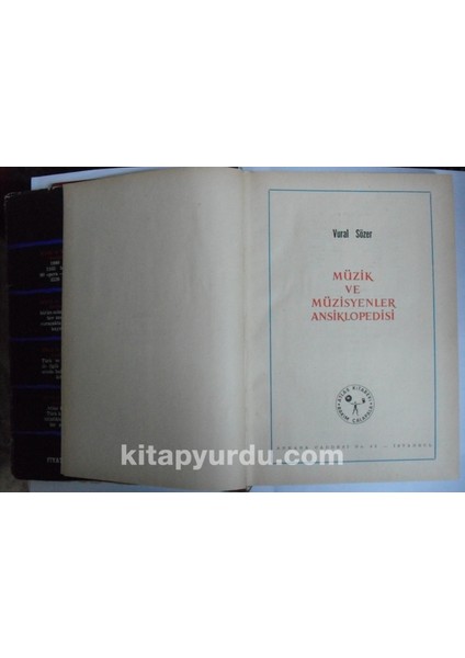 Müzik ve Müzisyenler Ansiklopedisi Kod: 7-I-31