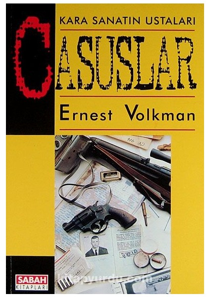 Kara Sanatın Ustaları Casuslar (1-A-46)