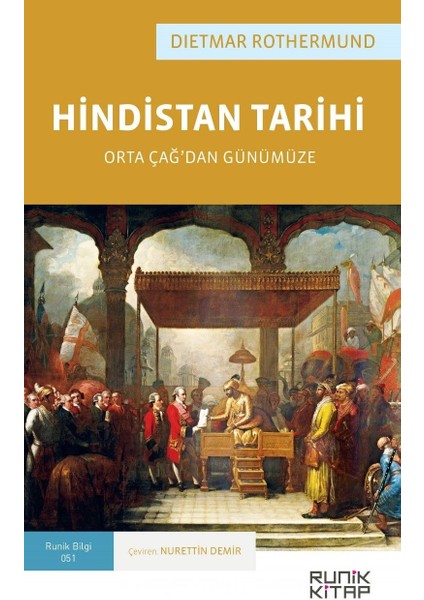Hindistan Tarihi Orta Çağ’dan Günümüze