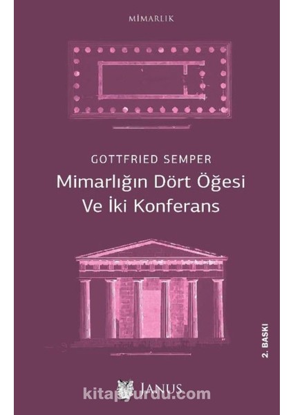 Mimarlığın Dört Öğesi ve Iki Konferans