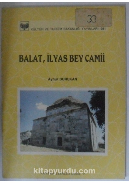 Balat, Ilyas Bey Camii Kod: 12-D-29