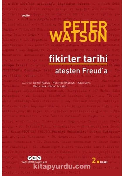 Fikirler Tarihi - Ateşten Freud'a