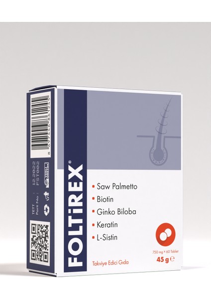 Kadın Erkek Tablet 60 Adet