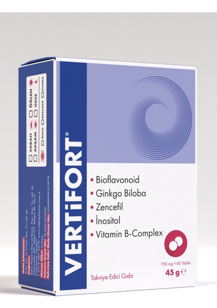 Ginko Biloba 60 Tablet