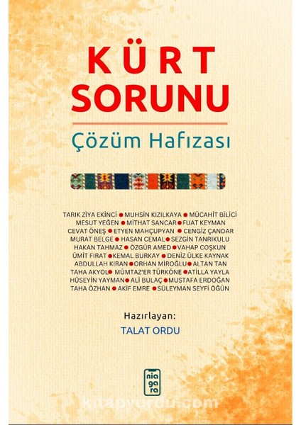 Kürt Sorunu Çözüm Hafızası