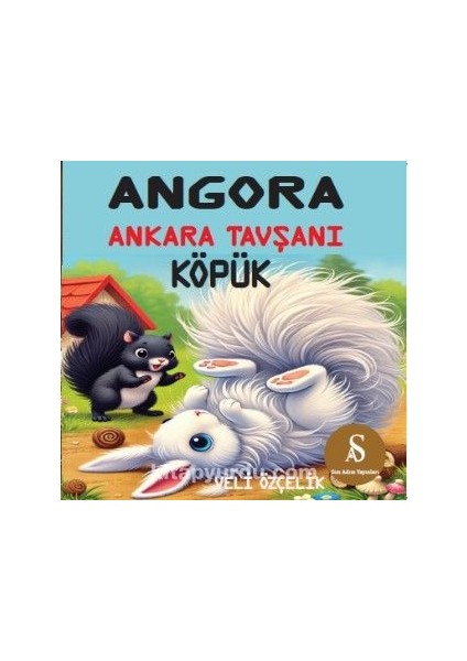 Angora Ankara Tavşanı Köpük