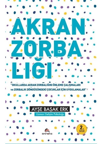 Akran Zorbalığı Etkinlik Kitabı