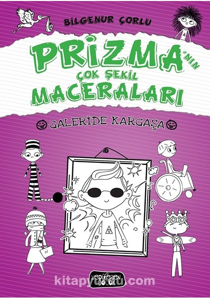 Prizma’nın Çok Şekil Maceraları / Galeride Kargaşa