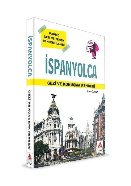 Ispanyolca Gezi ve Konuşma Rehberi