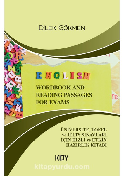 English Wordbook And Reading Passages For Exams