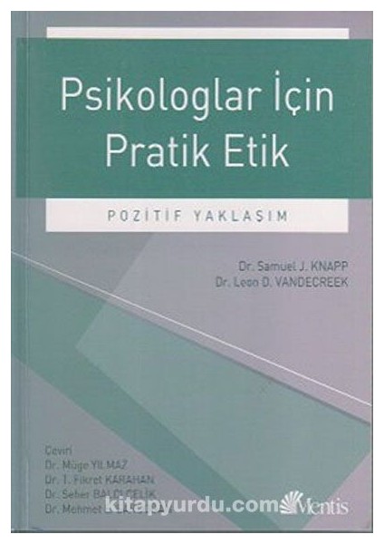 Psikologlar Için Pratik Etik