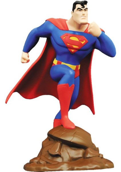 Dc Gallery Statue: Superman Heykel