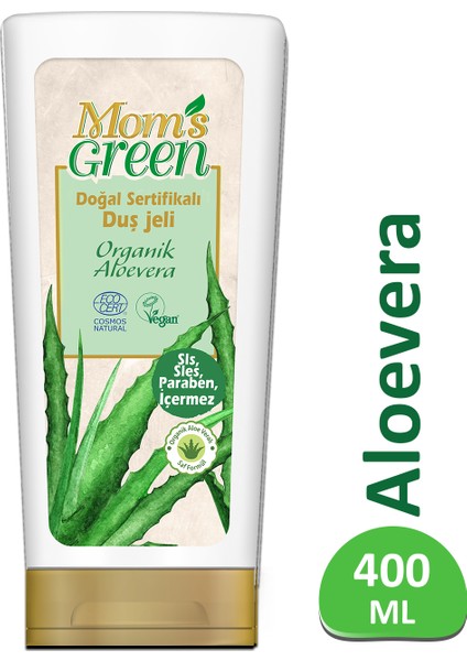 Duş Jeli - Doğal Sertifikalı Aloeveralı 400 ml