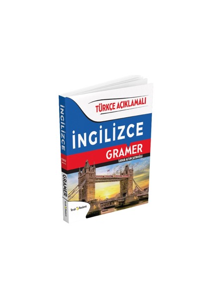 Ingilizce Gramer Türkçe Açıklamalı