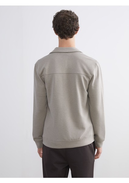 Yeni Sezon Standart Kalıp Gömlek Yaka Erkek Ceket fırsatları