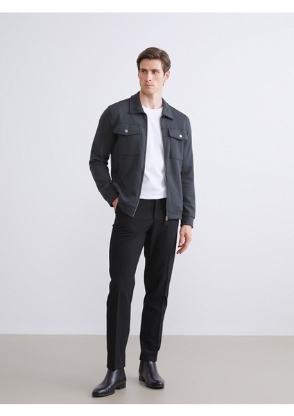 Yeni Sezon Standart Kalıp Gömlek Yaka Erkek Ceket fiyatları