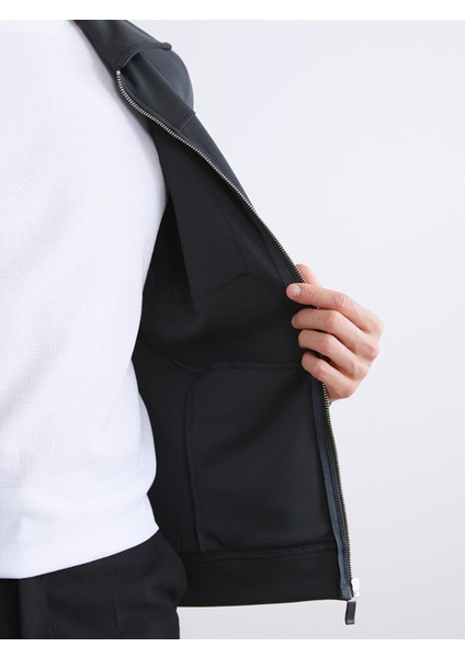 Yeni Sezon Standart Kalıp Gömlek Yaka Erkek Ceket modelleri