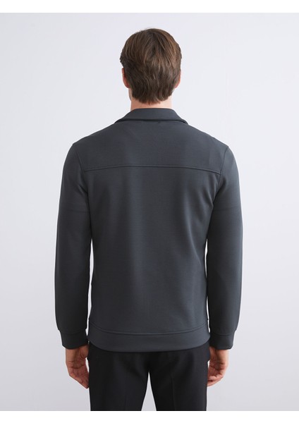 Yeni Sezon Standart Kalıp Gömlek Yaka Erkek Ceket indirimleri