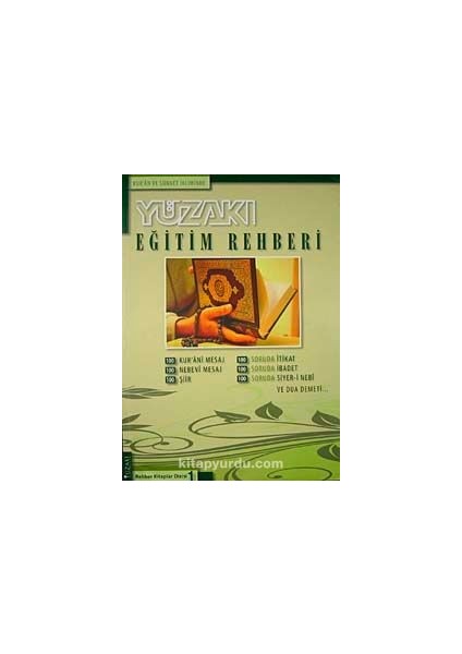 Yüzakı Eğitim Rehberi 1