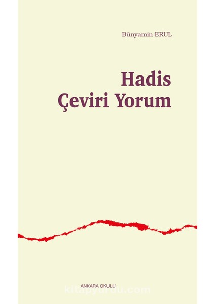 Hadis Çeviri Yorum