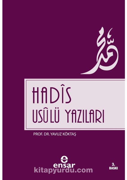 Hadis Usulü Yazıları