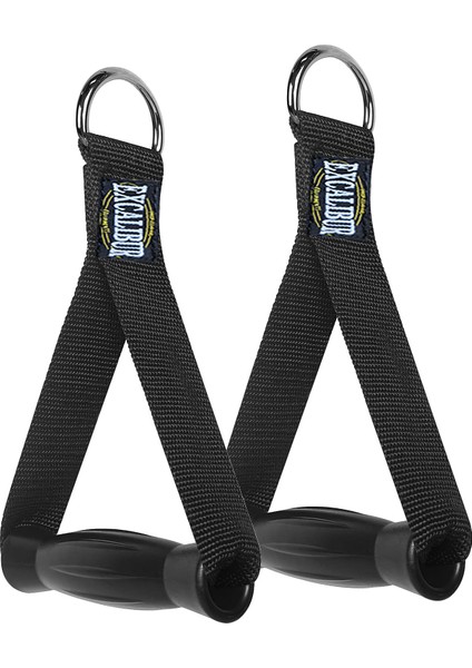 Fitness Elcik Siyah Çift - 25 cm