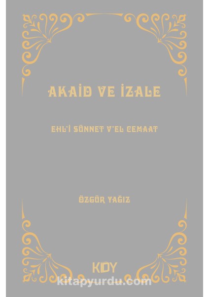 Akaid ve Izale
