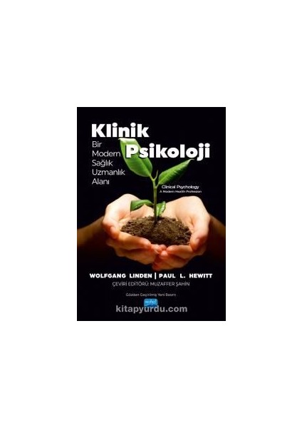 Klinik Psikoloji Bir Modern Sağlık Uzmanlık Alanı