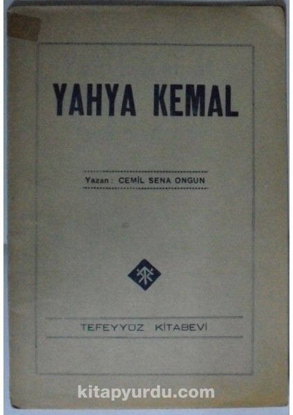 Yahya Kemal Kod: 6-D-47
