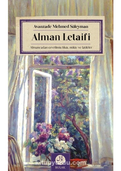 Alman Letaifi - Almancadan Çevrilmiş Fıkra, Nükte ve Latifeler