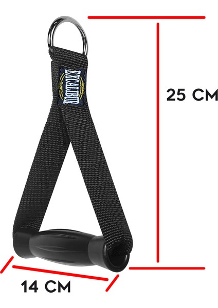 Fitness Elcik Siyah Tek - 25 cm fiyatları