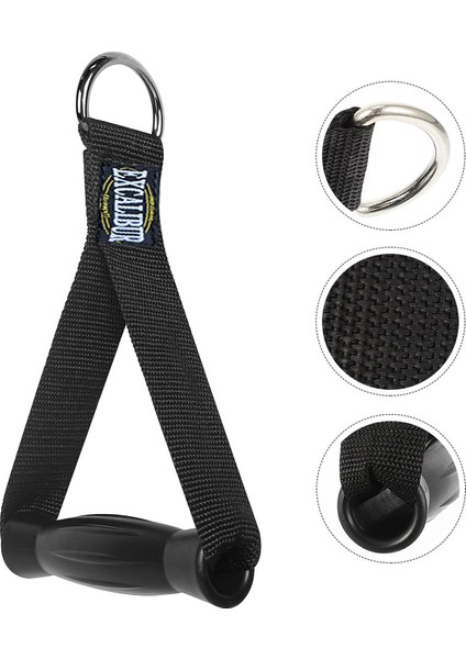 Fitness Elcik Siyah Tek - 25 cm modelleri