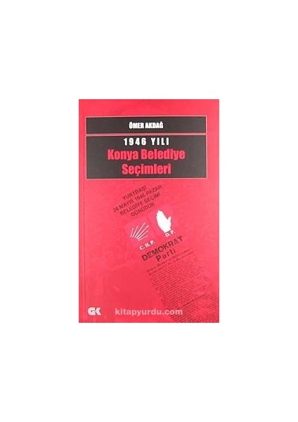 1946 Yılı Konya Belediye Seçimleri